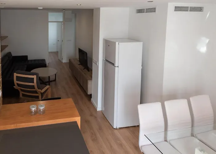 Vistas Al Mar A Pie De Playa Апартаменты