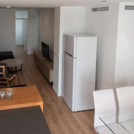 Vistas Al Mar A Pie De Playa Appartement