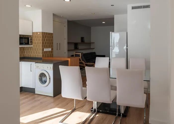 דירה Vistas Al Mar A Pie De Playa קוניל דה לה פרונטרה